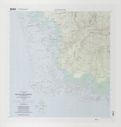 2001 Topographic Map of The Island of Pohnpei (Southwest), (1:25,000)