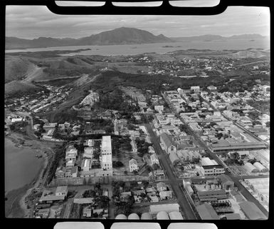 View of Noumea, New Caledonia