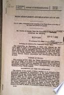 Bikini Resettlement and Relocation Act of 1999 : report (to accompany H.R. 2368) (including cost estimate of the Congressional Budget Office)