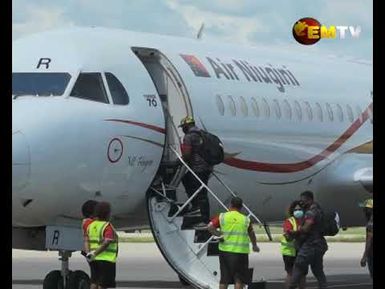PNG Hunters Depart