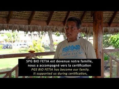 Le GAB RAROMATA'I : une coopérative d'agriculteurs bio à Raiatea