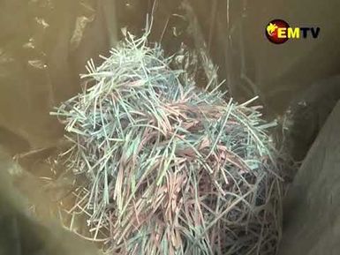 Ballot Papers Destroyed