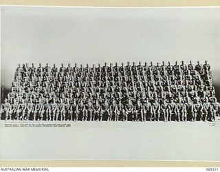 NEW GUINEA, 1944-04. PERSONNEL OF THE 2/2ND FIELD AMBULANCE AND THE 2/2ND AUSTRALIAN GENERAL HOSPITAL. COPY OF A PHOTOGRAPH PUBLISHED IN "THE MELBOURNE ARGUS"