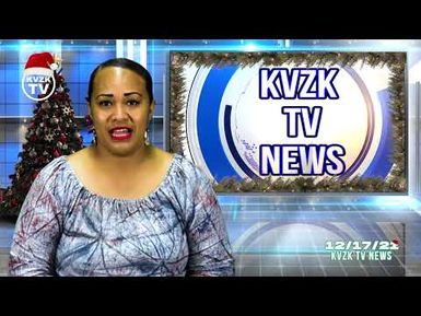 KVZK TV News Dec 17, 2021