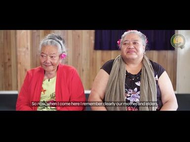 Tokelau Language Week: Toku titi laukie (weaving)