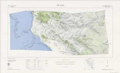New Guinea preliminary detail plot, 1:50,000 (sheet 18)