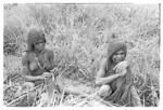 Two women wearing net head covers