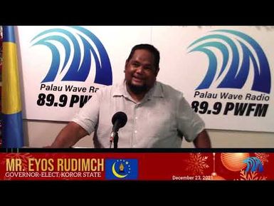Omereng El Saul by Governor - Elect Eyos Rudimch (12/23/2021)