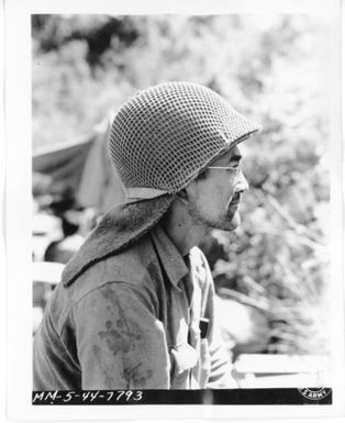 Photograph of Private First Class Genkichi Akamine