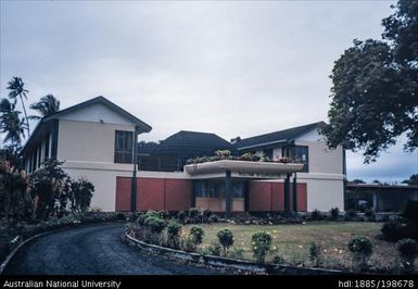 Tonga - R. C Bishop's House