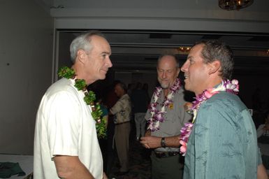 [Assignment: 48-DPA-09-28-08_SOI_K_NPS_Vol_AZ] President's Call to Service Award ceremony and reception for volunteers at the U.S.S. Arizona Memorial, Pearl Harbor, Honolulu, Hawaii, with Secretary Dirk Kempthorne [joining the National Park Service's Chief Historian for the Memorial, Daniel Martinez, among the dignitaries on hand] [48-DPA-09-28-09_SOI_K_NPS_Vol_AZ_IOD_4595.JPG]