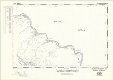 Milinch of ... : fourmil of ... (23 - Fourmil of Kavieng - Milinch of Lossuk NW)