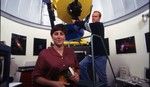 Students at the Keck Observatory in Hawaii.