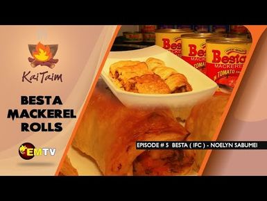 KaiTaim Episode 5, 2023 | IFC Besta Mackerel Rolls