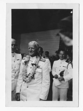 [Chester W. Nimitz at Wakiki Beach Dedication, #1]