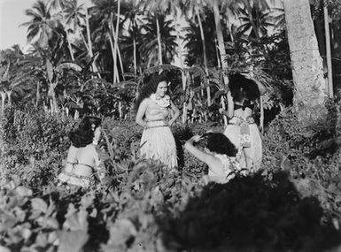 [Group of four women]