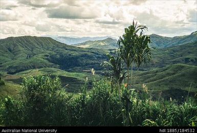 Goroka - Kainantu - adjoining 134 on the right