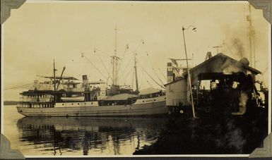 The Adikeva and the Rona at Lautoka, Fiji, 1928