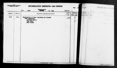 1940 Census Enumeration District Descriptions - Guam - Yigo County - ED 14-1