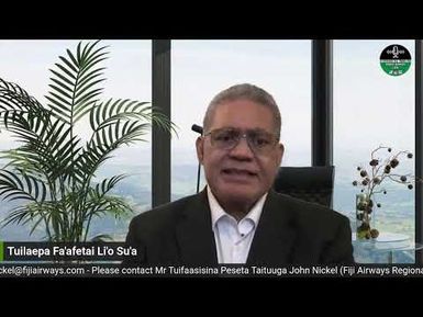 SOTF Radio Samoa USA - E Fasa Le Vale Ae Taunuu (Jun 01 2025)