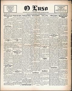 O Luso November 11, 1920
