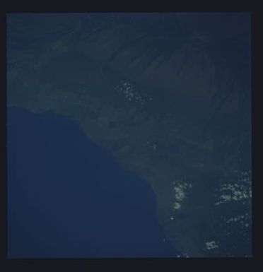 41B-34-1568 - STS-41B - Earth observations taken from shuttle orbiter Challenger STS-41B mission