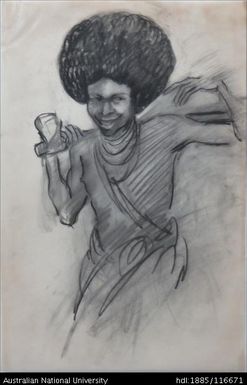 untitled [young man with axe]