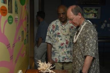 [Assignment: 48-DPA-SOI_K_Palau_6-7-9-07] Pacific Islands Tour: Visit of Secretary Dirk Kempthorne [and aides] to Palau Islands, Republic of Palau [48-DPA-SOI_K_Palau_6-7-9-07__DI13011.JPG]