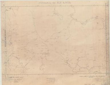 Lands Dept. fourmil series (Fly River)