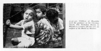 Children of Honolulu.