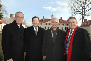 [Assignment: 48-DPA-01-12-09_SOI_K_Mt_Vernon] Visit of Secretary Dirk Kempthorne to Mount Vernon Estate and Gardens, Mount Vernon, Virginia, [for touring and announcement of the U.S. nomination of the George Washington home, along with the Papahanaumokuakea Marine National Monument in Hawaii, for inclusion on the United Nations Educational, Scientific, and Cultural Organization's (UNESCO's) World Heritage List. Joining Secretary Kempthorne for the announcement was James Rees, Executive Director of the Mount Vernon Estate and Gardens.] [48-DPA-01-12-09_SOI_K_Mt_Vernon_IOD_9479.JPG]