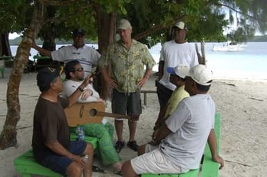 [Assignment: 48-DPA-SOI_K_Palau_6-7-9-07] Pacific Islands Tour: Visit of Secretary Dirk Kempthorne [and aides] to Palau Islands, Republic of Palau [48-DPA-SOI_K_Palau_6-7-9-07__DI12735.JPG]