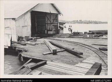 Wharf, Lautoka Mill