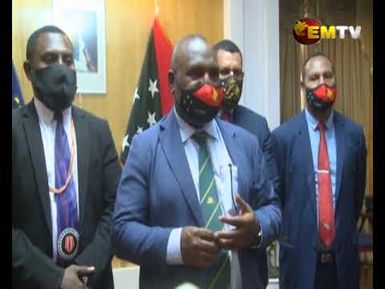 New Vice Ministers
