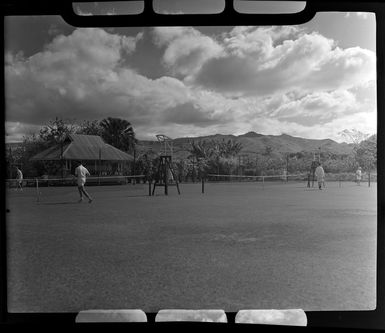 Tennis courts, Ba, Fiji