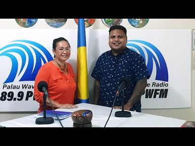 Debel Belau with Raymond August (17 MAY 23)