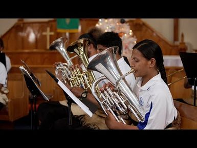 Tagata Pasifika Christmas Special: Maamaloa Youth Brass Band