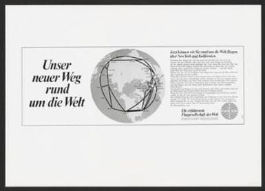 Unser neuer Weg rund um die Welt