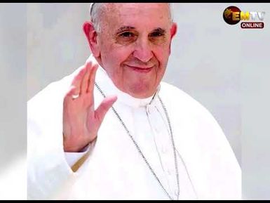 UNAID ON POPE'S VISIT