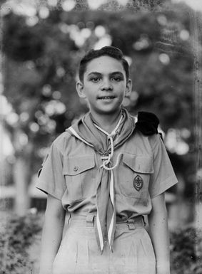 [Portrait of a scout]