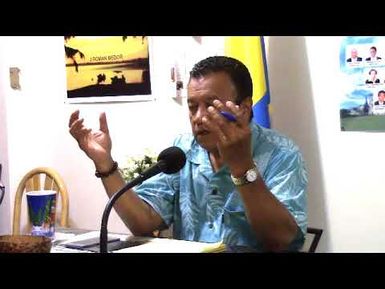 UDESUALL w/ host, Ngirmang Moses Uludong (10.13.17)