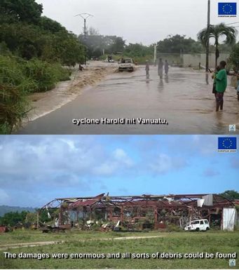 Grow a Wish, short film 10 Vanuatu: Tropical Cyclone Harold recovery works