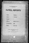 Patrol Reports. Western District, Olsobip, 1964 - 1965