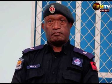 MAINTAIN PEACE & ORDER