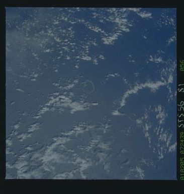 STS056-81-056 - STS-056 - Earth observations taken from Discovery during STS-56 mission