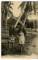 100 b. - Tahiti. - Filles de Pêcheurs TahitiensThe Fichersman’s daughters