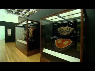 Te Papa exhibition Oceania looking at artworks from Polynesia Tagata Pasifika TVNZ 11 Aug 2011