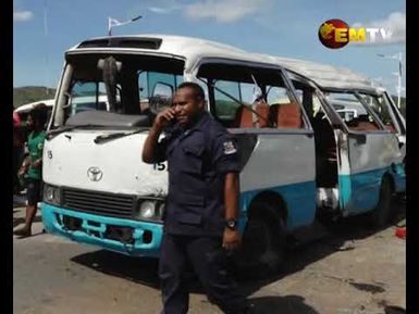 MVA causing Death