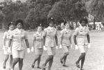 Female Soldiers at Review, 1975 August 8