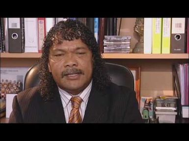 Jobsearch in tought recession times tagata pasifika TVNZ Sept 2009